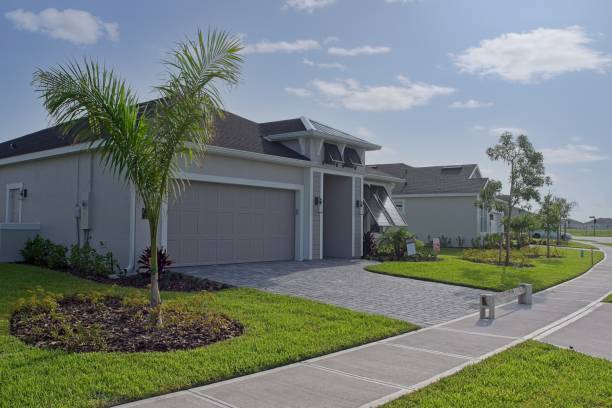 Commercial Driveway Pavers in Palm City, FL